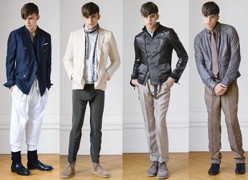 modern 80s men's fashion